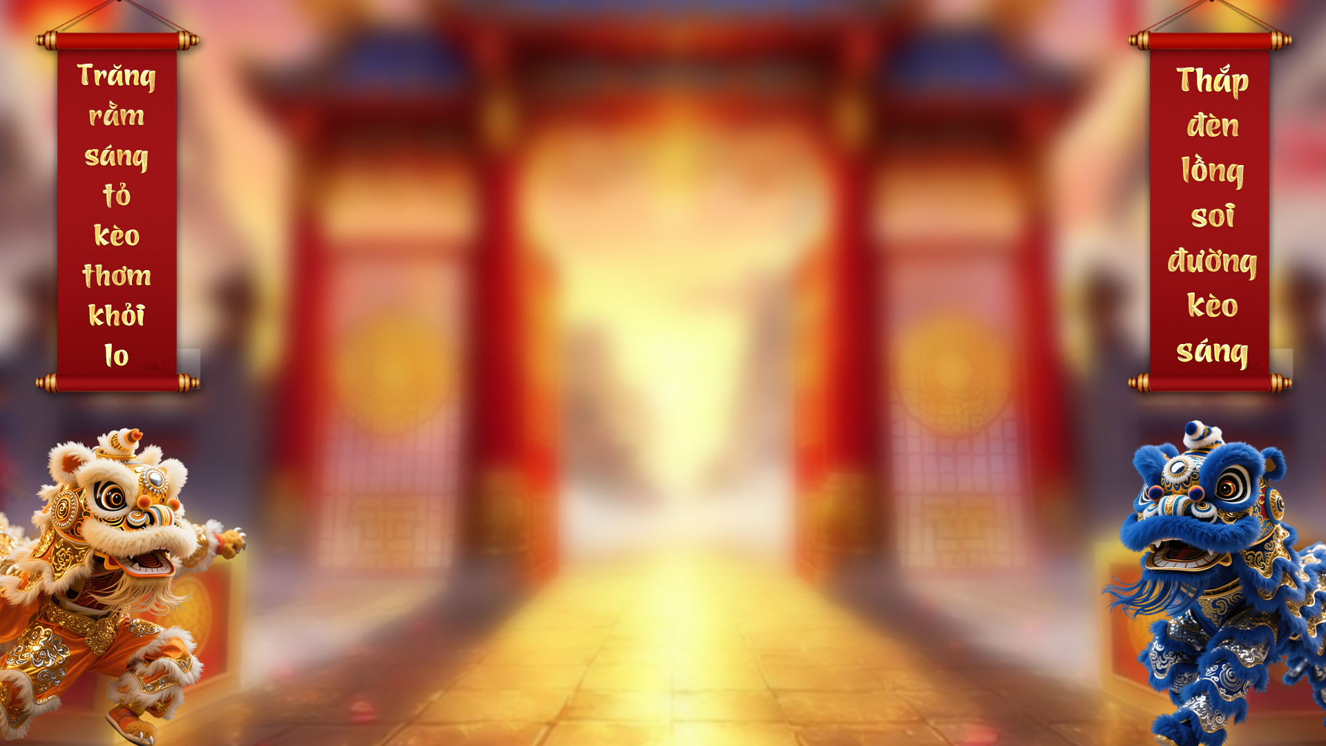 Background Tết
